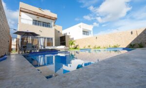 Caribbean Dreams Realty Westside Residences Villa with large private pool