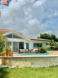 Caribbean Dreams Realty Cocotal Golf and Country Club Villa