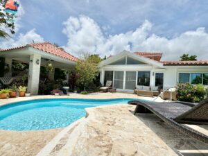 Caribbean Dreams Realty Cocotal Golf and Country Club Villa